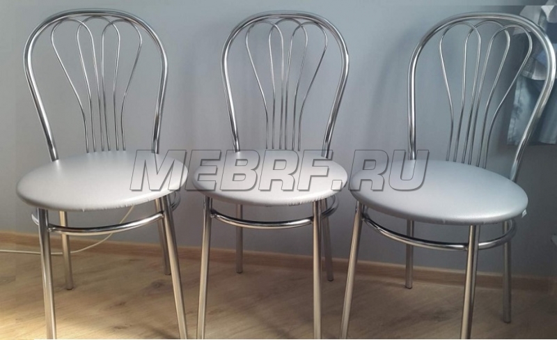 Стул ARGENTO chrome